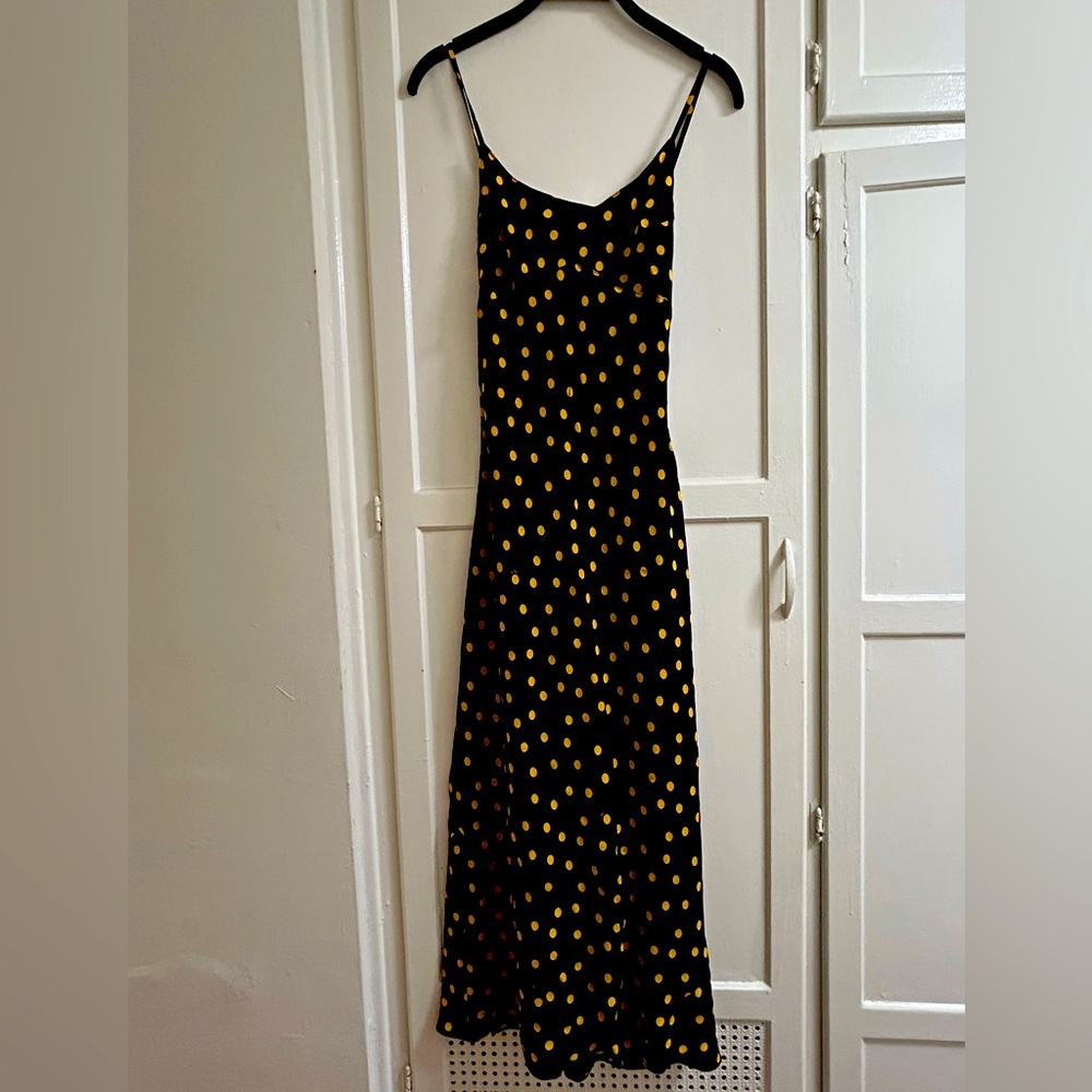 Réalisation - THE IGGY in Yellow Polka Dot women’s 
size xs